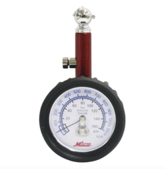 MEDIDOR DE PRESION NEUMATICOS 0-160 PSI MILTON