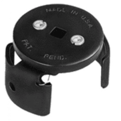 SACA FILTRO DOS GARRAS 63,50mm A 79,40mm ENCASTRE 3/8 LISLE - comprar online