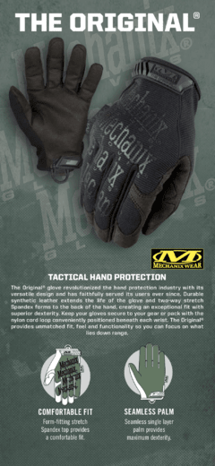 Guantes Originales Coyote Mechanix Tamaño XXL en internet