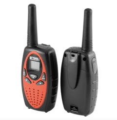 WALKIE TALKIE HANDY RADIO BIDIRECCIONAL 2 EQUIPOS KTI