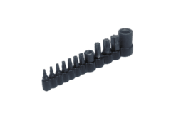 JUEGO DE 10 PUNTAS TORX TAMPER DE T10 A T55 LISLE