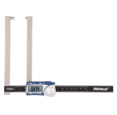 CALIBRE DIGITAL CON MORDAZAS DE 6" Y MEDICION DE 0-140MM ROTOCAL FOWLER
