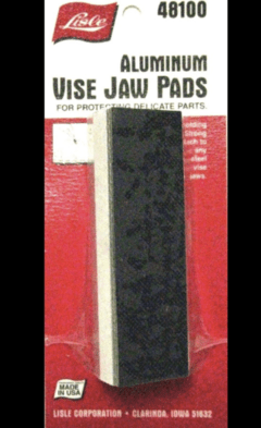 MORDAZAS MAGNETICAS DE GOMA PARA BOCA DE MORSA LISLE - AYR Tools