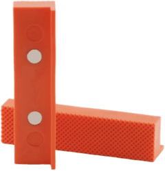 MORDAZAS PLASTICAS PARA BOCA DE MORSA DE 3 A 4-1/2 MAGNETICAS TITAN