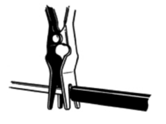 PINZA PARA SEPARAR MANGUERAS LISLE - comprar online