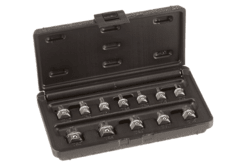 JUEGO DE PUNTAS TORX ULTRA BAJO PERFIL 12 PZAS EZ RED - comprar online