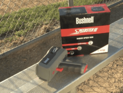 PISTOLA RADAR PARA MEDIR VELOCIDAD DE 16-322 KM/H BUSHNELL - tienda online
