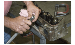 Imagen de Kit Reparacion Orificio Profundos Bujia Insertos M14 X 1.25 Lisle