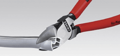 ALICATE CORTE DIAGONAL (AL RAS) PARA PLASTICOS 160MM KNIPEX en internet