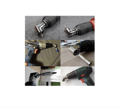 CABEZAL 105 GRADOS BAJO PERFIL PARA LUGARES DIFICILES KTI - AYR Tools