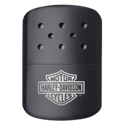 CALIENTA MANOS RECARGABLE CON ACCION DE 12 HS HARLEY DAVIDSON ZIPPO