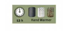 CALIENTA MANOS RECARGABLE CON ACCION DE 6 HS ZIPPO - tienda online