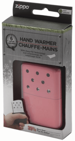 CALIENTA MANOS RECARGABLE CON ACCION DE 6 HS ZIPPO en internet