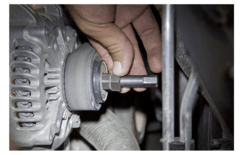 KIT 5 PIEZAS EXTRACTOR / INSTALADOR DE POLEAS ALTERNADOR LISLE en internet
