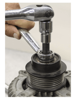 KIT 5 PIEZAS EXTRACTOR / INSTALADOR DE POLEAS ALTERNADOR LISLE - comprar online