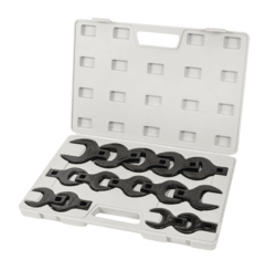 SET 14 PATAS DE CUERVO JUMBO 27 A 50MM ALTO IMPACTO ENCASTRE 1/2" TITAN