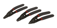 SET 3 MINI PINZAS PARA ELECTRICIDAD AUTOMOTRIZ LISLE