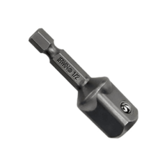 ADAPTADOR 51MM ENCASTRE 1/4 A 1/2 ALTO IMPACTO PROFESIONAL IRWIN