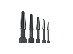 SET EXTRACTORES DE TORNILLOS ROTOS 5 PZAS KNIPEX