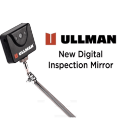 Imagen de ESPEJO DIGITAL TELESCOPICO CON LEDS ULLMAN