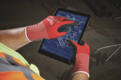 GUANTES DE TRABAJO PARA CORTES NIVEL 1 XL MILWAUKEE - comprar online