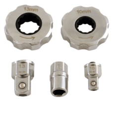 SET 2 CRIQUES REDONDOS PASANTES 1/4" y 3/8" VIM - comprar online