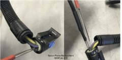 Backprobe / Agujas Para Terminales Y Conectores Para usar con Multimetros Scanners Osciloscopios Esi - comprar online