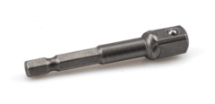 ADAPTADOR 65MM ENCASTRE 1/4 A 3/8 ALTO IMPACTO HANSON