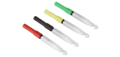 Juego de 4 Pincha Cables con Guia y Aguja de Prueba ESI