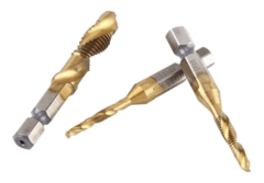 Juego De 6 Mechas / Machos Baño Titanio Mm C/hex. KTI - tienda online