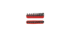 Juego De Puntas Torx Tamper De 5 Puntas 9 Pzas Rampro - comprar online