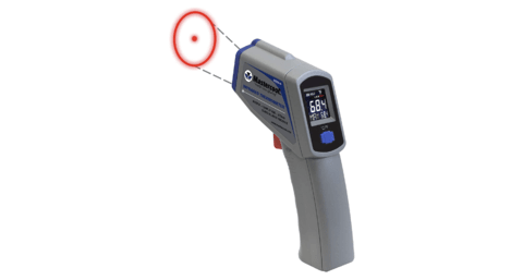 Termometro Laser Digital Infrarojo -50 a 500 grados Mastercool - comprar online