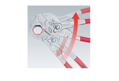 PINZA PICO DE LORO Y LLAVE 2X1 250mm KNIPEX - comprar online