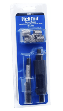 KIT REPARACION ROSCAS M12 x 1,25 HELICOIL