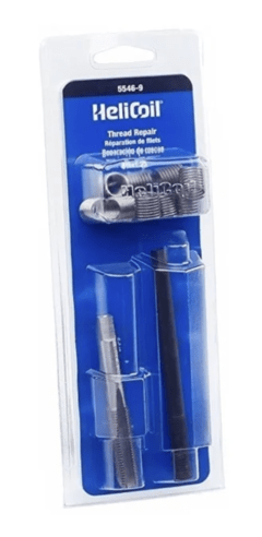 KIT REPARACION ROSCAS INSERTOS M9 X 1,25 HELICOIL