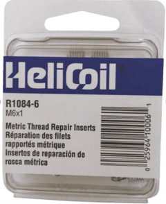 SET 12 INSERTOS M6 X 1 HELICOIL