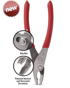PINZA 7" EXTRACTORA DE TUERCAS / TORNILLOS REDONDEADOS U OXIDADOS "TIPO FORD" VAMPIRE PROFESSIONAL TOOLS