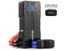 Arrancador Portatil Booster 1200A Y Suministro Energia Beatit