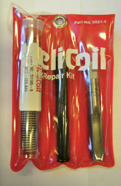 KIT REPARACION ROSCAS 9/16 - 12 HELICOIL