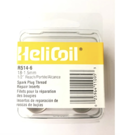 Set 6 Insertos Para Bujias M18 X 1.50 Helicoil