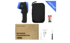 Termometro Industrial Infrarojo Digital -50c - 1500c Aoputtriver - comprar online