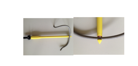 Pincha cables con guia para cables gruesos Power Probe - comprar online