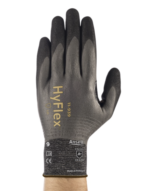 Guantes Hyflex Cut Resistant/ Oil Repelling High Tech Tamaño L Ansell