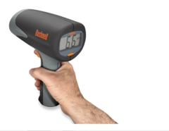 PISTOLA RADAR PARA MEDIR VELOCIDAD DE 16-322 KM/H BUSHNELL en internet