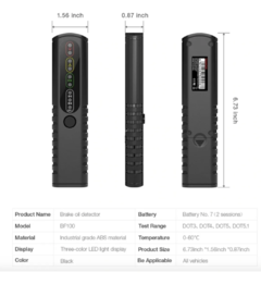 Comprobador Digital De Calidad Liquido De Frenos Yawoa - AYR Tools