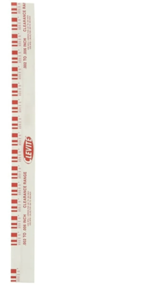 Plastigage Rojo 0.051 - 0.152mm / 0.002" - 0.006" en internet