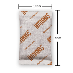 SOBRES CALIENTA MANOS ( PAR ) CON ACCION DE 10 HS HOTHANDS HEATMAX - AYR Tools