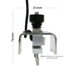 MEDIDOR DIGITAL DE TENSION DE CORREAS 0-77KG A&R TOOLS - tienda online