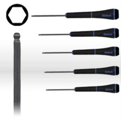 Set 5 Destornilladores Perilleros Allen Bola 1,5-4mm Eklind - AYR Tools
