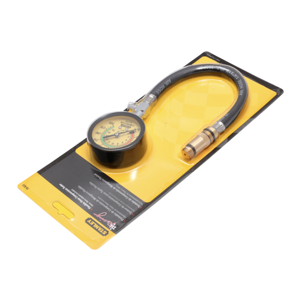 Compresometro Naftero 0 - 300 Psi Stanley Racing